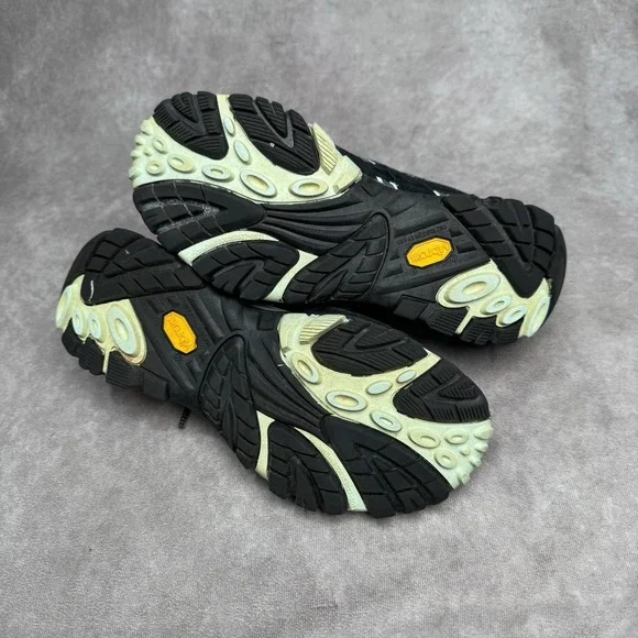 Merrell Shoes Womens 9 Moab 2 Vent Hiking Low Sneakers J19908 Black Pre-owned - Picture 8 of 9